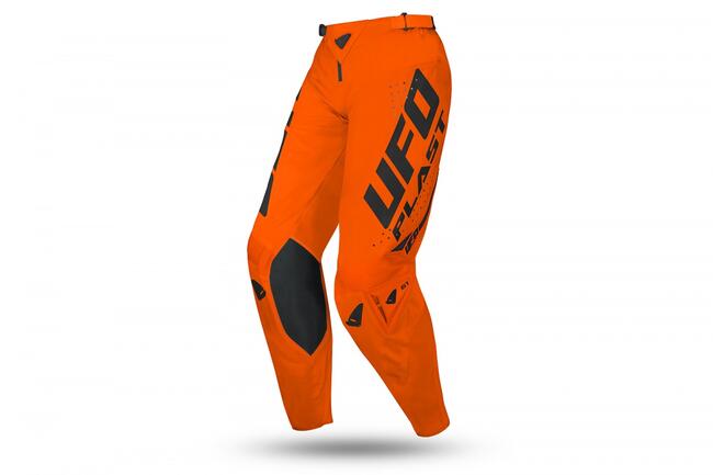 Ufo Pantaloni Da Moto Arancio Uomo